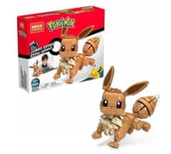 Lean-toys Pokémon Mega Construx - Jumbo Eevee