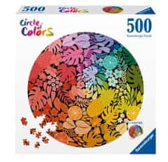 Lean-toys 2D puzzle 500 Paleta farieb. Tropy