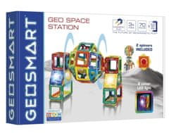 Lean-toys Geo Smart Space Station (70 častí) IUVI Games