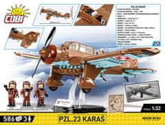 Lean-toys HC WWII PZL.23 Karas