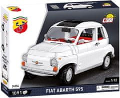 Lean-toys 1965 Fiat 500 Abarth