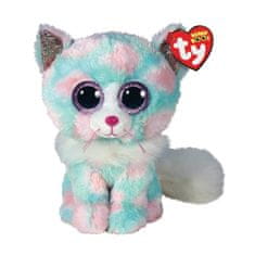 Lean-toys Beanie Boos Opal - mačka 24cm