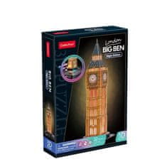 Lean-toys Puzzle 3D Big Ben LED