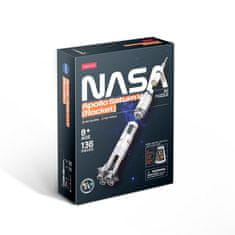 Lean-toys 3D puzzle Apollo Saturn V Rocket