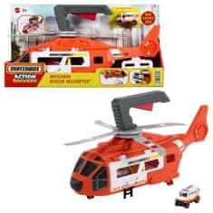 Lean-toys Záchranná helikoptéra Matchbox