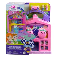 Lean-toys Polly Pocket. Poľnohospodársky trh v Pollyville