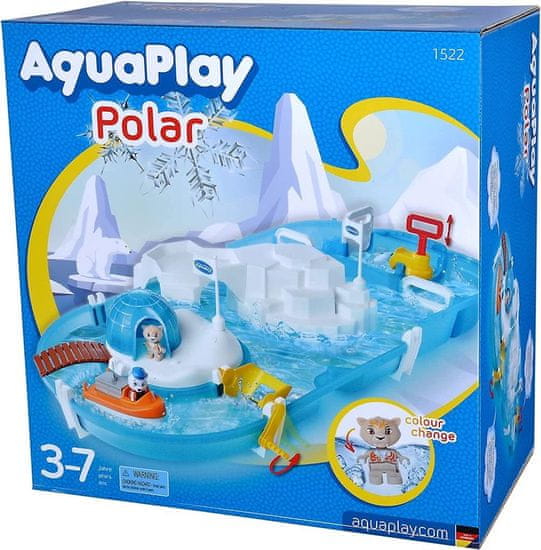 Lean-toys Polárna súprava AquaPlay