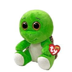 Lean-toys Beanie Boos Turbo - zelená korytnačka 42cm