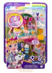 Lean-toys Polly Pocket. Unicorn Forest Compact HCG20