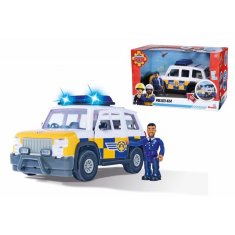 Lean-toys Policajný džíp s figúrkou hasiča Sama