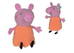 Lean-toys Plyšový maskot Peppa Pig Mum 35cm