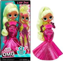 Lean-toys LOL Surprise OMG HoS Doll - Lady Diva