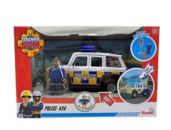 Lean-toys Policajný džíp Fireman Sam s figúrkou