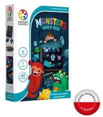 Lean-toys Inteligentné hry Monsters Hide &amp; Seek (ENG) IUVI Hry