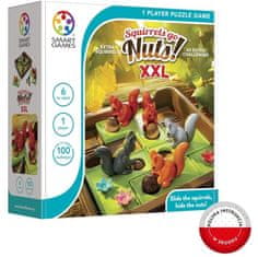 Lean-toys Inteligentné hry Veveričky sa zbláznia! XXL (ENG) IUVI Hra