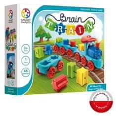 Lean-toys Inteligentné hry Brain Train (ENG) IUVI hry