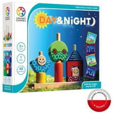 Lean-toys Inteligentné hry Day &amp; Night (ENG) IUVI Games