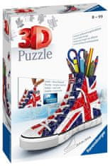 Lean-toys 3D puzzle Britský tulák