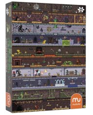 Lean-toys Puzzle 1000 Boss Monster MUDUKO