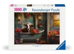 Lean-toys Puzzle 1000 Krava vo vani