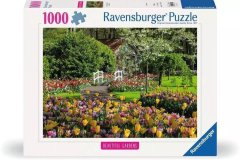 Lean-toys Puzzle 1000 Keukenhofské záhrady