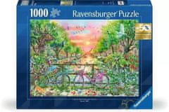 Lean-toys Puzzle 1000 Amsterdam 50. narodeniny