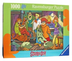 Lean-toys Puzzle 1000 Scooby Doo