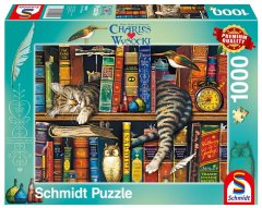 Lean-toys Puzzle 1000 Frederic - Writer G3