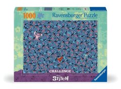 Lean-toys Puzzle 1000 Challenge Stitch