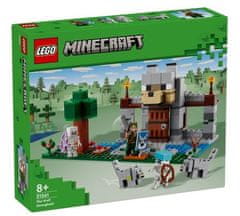 Lean-toys LEGO(R) MINECRAFT 21261 Wilcza twierdza