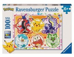 Lean-toys 2D puzzle 100 Pokémonov