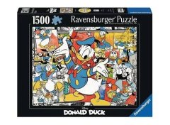 Lean-toys Puzzle 1500 Kačer Donald