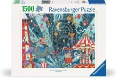 Lean-toys Puzzle 1500 Fantastické zábavné mesto