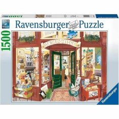 Lean-toys Puzzle 1500 Kníhkupectvo Wordsmith's