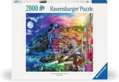 Lean-toys Puzzle 2000 Color Feria v Cinque Terre