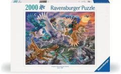 Lean-toys Puzzle 2000 Fantasy - Pegasus