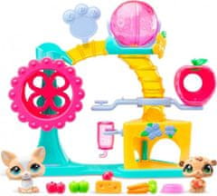 Littlest Pet Shop LPS Hracia sada: Domček pre zvieratká