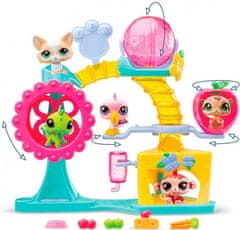 Littlest Pet Shop LPS Hracia sada: Domček pre zvieratká