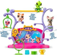 Littlest Pet Shop LPS Hracia sada: Talentované zvieratká