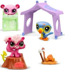 Littlest Pet Shop LPS Hracia sada: Dobrodružstvo pri kempovaní