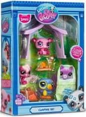 Littlest Pet Shop LPS Hracia sada: Dobrodružstvo pri kempovaní