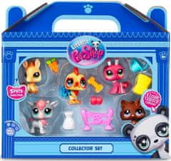 Littlest Pet Shop LPS Set zvieratiek 5ks