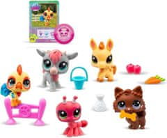 Littlest Pet Shop LPS Set zvieratiek 5ks