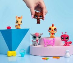 Littlest Pet Shop LPS Set zvieratiek 5ks