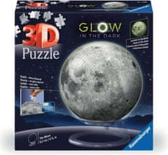 Ravensburger 3D Svietiaci puzzleball Mesiac 73 dielikov