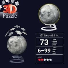 Ravensburger 3D Svietiaci puzzleball Mesiac 73 dielikov