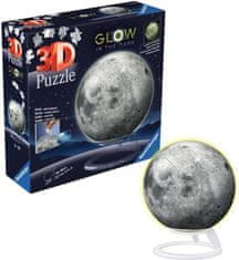 Ravensburger 3D Svietiaci puzzleball Mesiac 73 dielikov