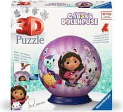 Ravensburger 3D Puzzleball Gábinin kúzelný domček 72 dielikov