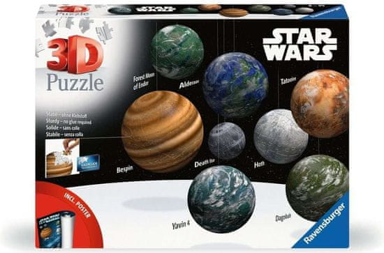 Ravensburger 3D puzzle Star Wars Galaxia 540 dielikov