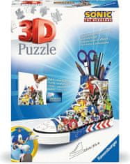 Ravensburger 3D puzzle Kecka Ježko Sonic 112 dielikov